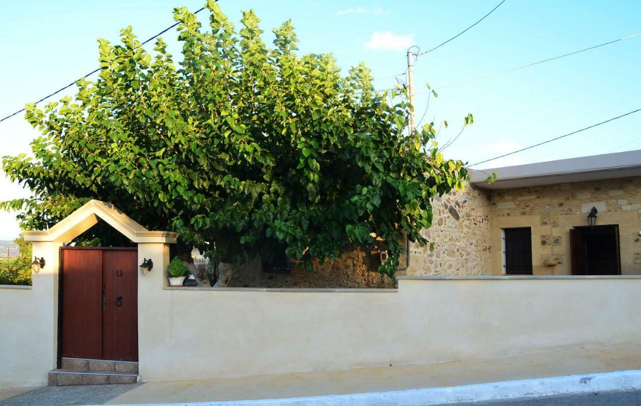 Vila Kamara Stone House Kíssamos Exteriér fotografie