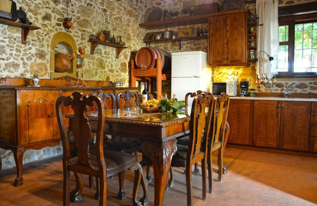 Vila Kamara Stone House Kíssamos Exteriér fotografie