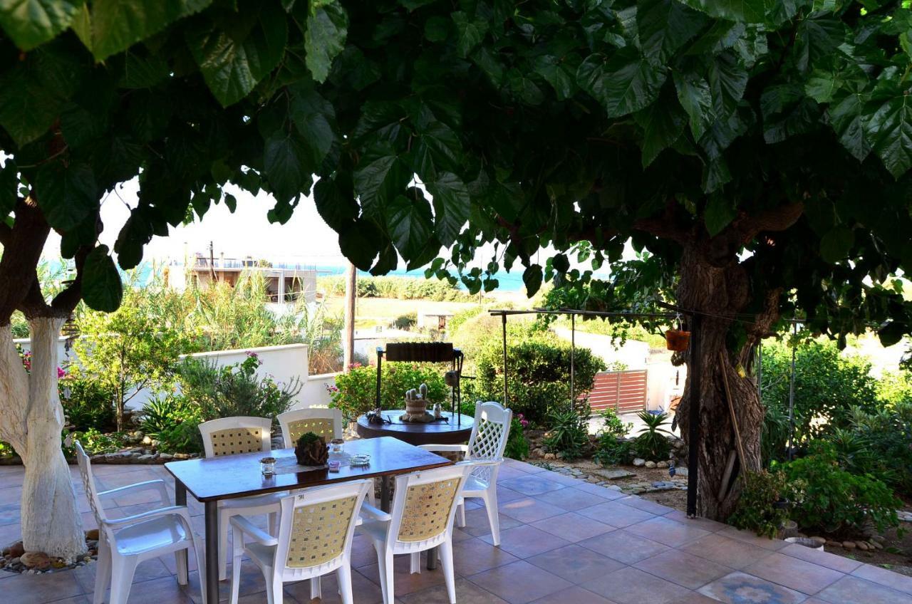 Vila Kamara Stone House Kíssamos Exteriér fotografie