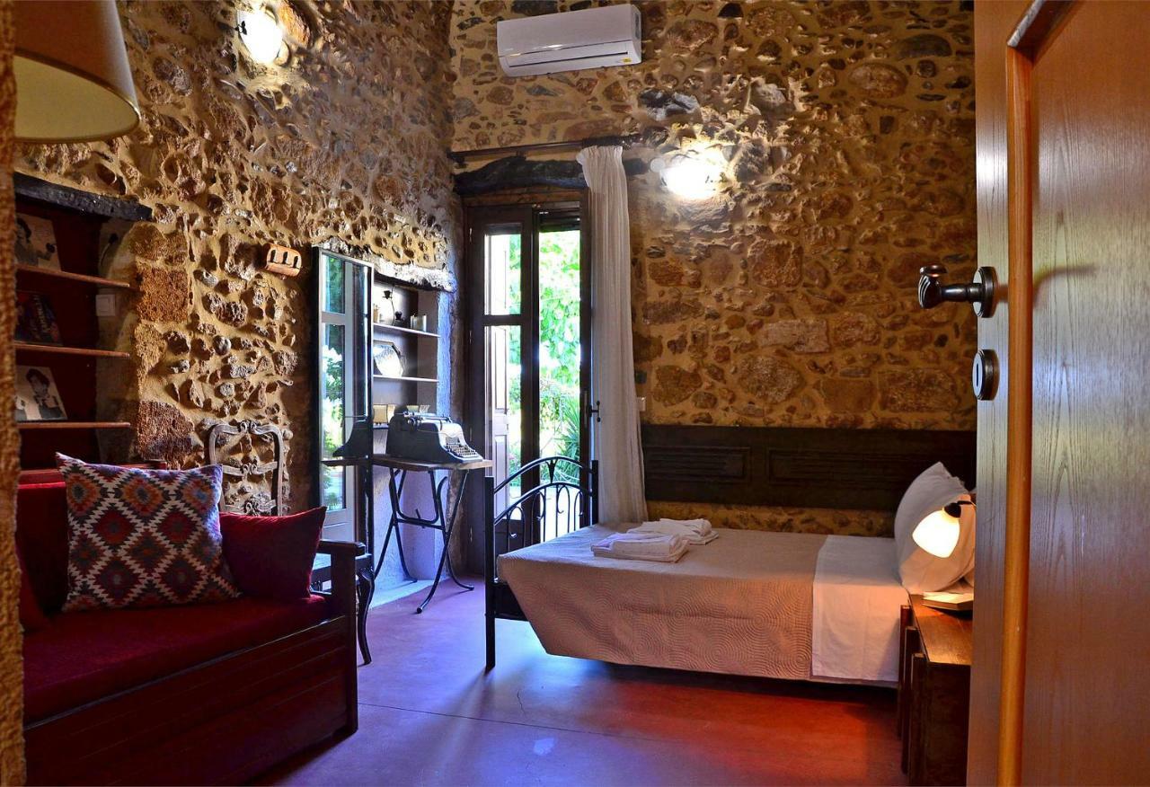 Vila Kamara Stone House Kíssamos Exteriér fotografie