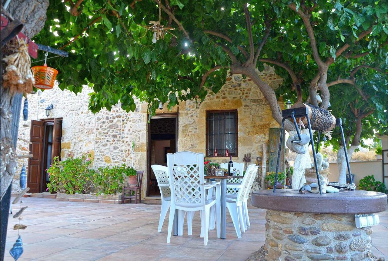 Vila Kamara Stone House Kíssamos Exteriér fotografie
