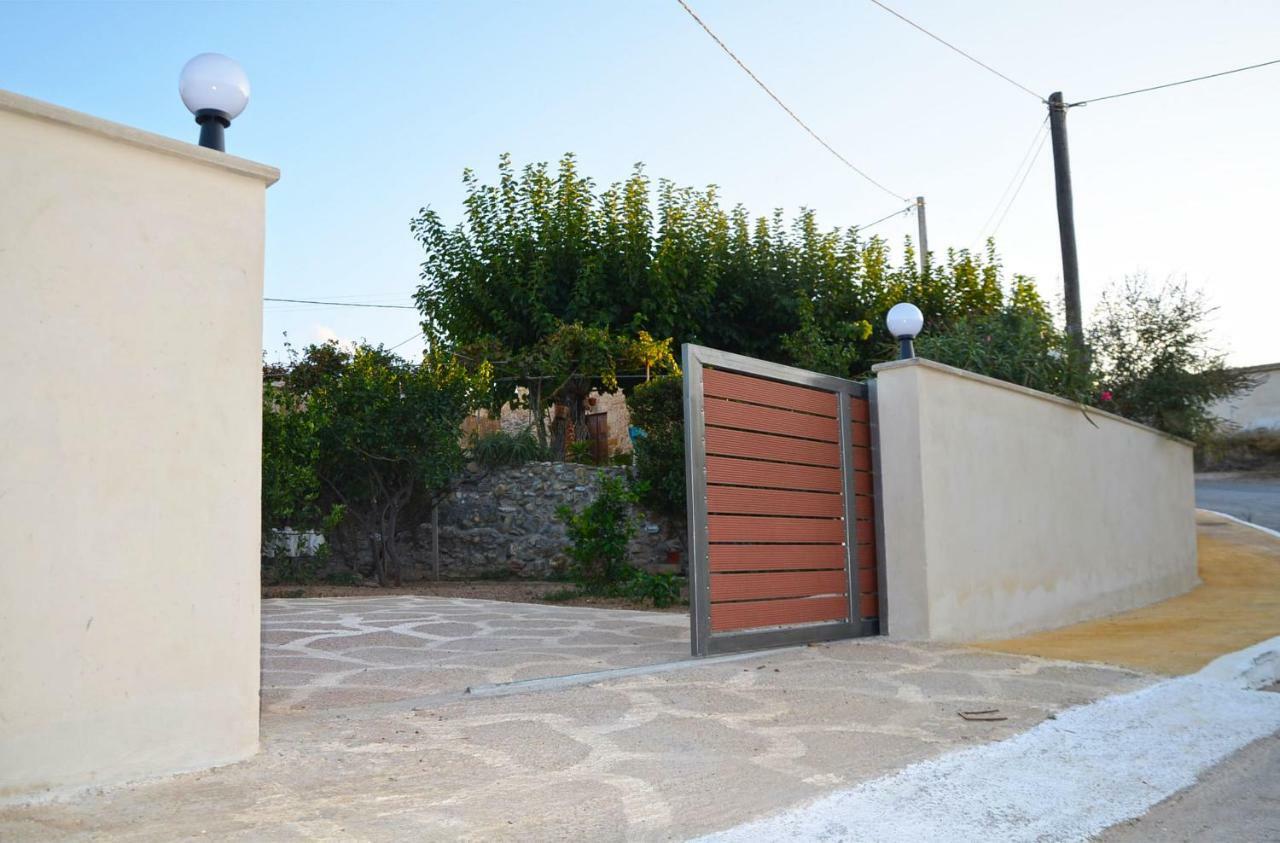 Vila Kamara Stone House Kíssamos Exteriér fotografie